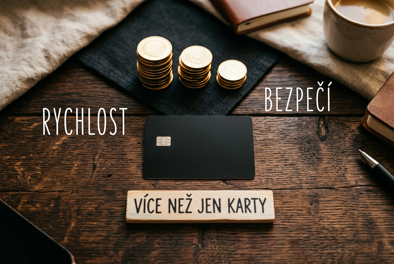 Infografika platebních metod v českém jazyce